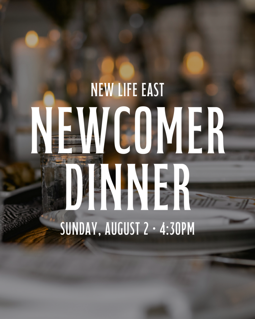 Newcomer Dinner