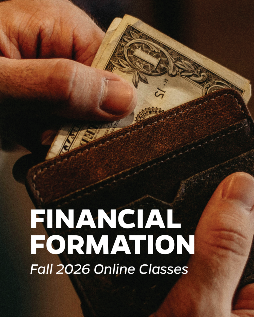 Financial Formation